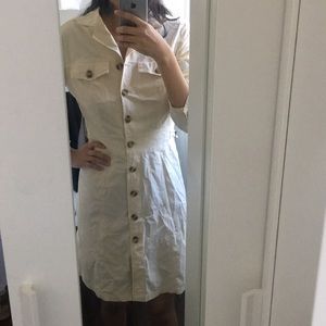 Maxmara Weekend button down dress